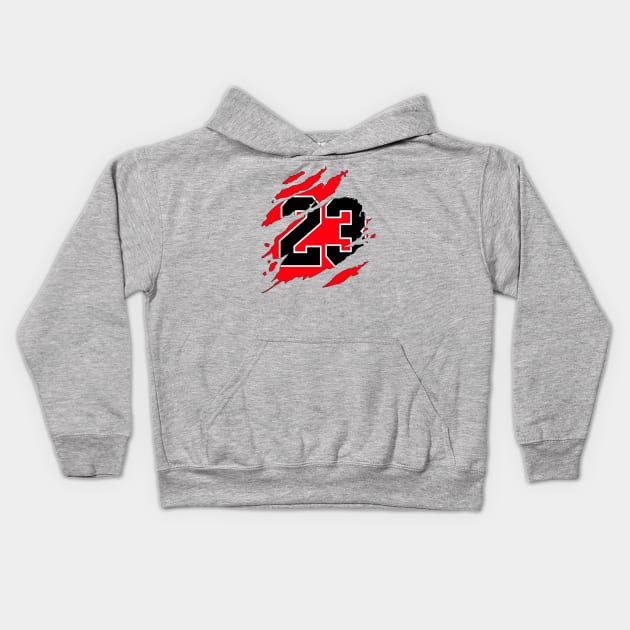 Michael Jordan soul Kids Hoodie by Flyingpanda